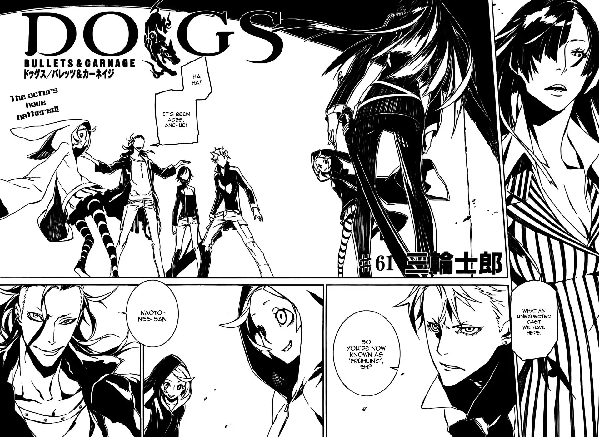 Dogs: Bullets ANDamp; Carnage Chapter 61 2